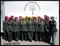 Jr. ROTC from Laurel, MS.