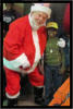 Santa Claus comes to the Food Pantry! (2012)