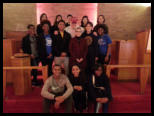 Navy Shipmates and students from Hope Scholarship & Meridian High helped out at Haven Chapel Dec. 2015.